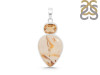 Montana Agate/Citrine Pendant-2SP MTA-1-169
