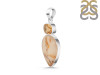 Montana Agate/Citrine Pendant-2SP MTA-1-169