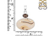 Montana Agate/Smoky Pendant-2SP MTA-1-170