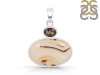 Montana Agate/Smoky Pendant-2SP MTA-1-170