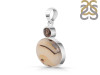 Montana Agate/Smoky Pendant-2SP MTA-1-170