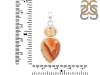 Montana Agate/Citrine Pendant-2SP MTA-1-172