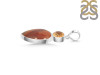Montana Agate/Citrine Pendant-2SP MTA-1-172