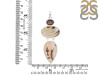 Montana Agate/Smoky Pendant-2SP MTA-1-177