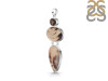 Montana Agate/Smoky Pendant-2SP MTA-1-177