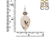 Montana Agate/Smoky Pendant-2SP MTA-1-178