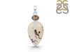 Montana Agate/Smoky Pendant-2SP MTA-1-178