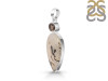 Montana Agate/Smoky Pendant-2SP MTA-1-178