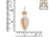 Montana Agate/Citrine Pendant-2SP MTA-1-179