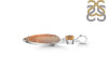 Montana Agate/Citrine Pendant-2SP MTA-1-179