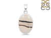 Montana Agate Pendant-SP MTA-1-18
