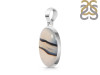 Montana Agate Pendant-SP MTA-1-18