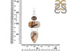 Montana Agate/Smoky Pendant-2SP MTA-1-183