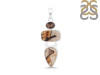 Montana Agate/Smoky Pendant-2SP MTA-1-183