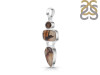 Montana Agate/Smoky Pendant-2SP MTA-1-183