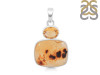 Montana Agate/Citrine Pendant-2SP MTA-1-184