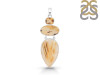Montana Agate/Citrine Pendant-2SP MTA-1-185