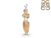 Montana Agate/Citrine Pendant-2SP MTA-1-185
