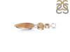Montana Agate/Citrine Pendant-2SP MTA-1-185
