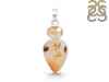 Montana Agate/Citrine Pendant-2SP MTA-1-186