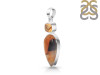 Montana Agate/Citrine Pendant-2SP MTA-1-187