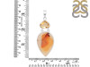 Montana Agate/Citrine Pendant-2SP MTA-1-188