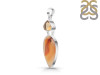 Montana Agate/Citrine Pendant-2SP MTA-1-188