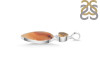 Montana Agate/Citrine Pendant-2SP MTA-1-188