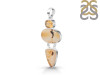 Montana Agate/Citrine Pendant-2SP MTA-1-190