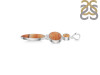 Montana Agate/Citrine Pendant-2SP MTA-1-192