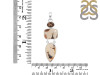 Montana Agate/Smoky Pendant-2SP MTA-1-195