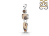 Montana Agate/Smoky Pendant-2SP MTA-1-195