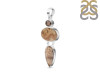 Montana Agate/Smoky Pendant-2SP MTA-1-196
