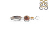 Montana Agate/Citrine Pendant-2SP MTA-1-197