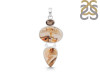 Montana Agate/Smoky Pendant-2SP MTA-1-198