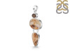 Montana Agate/Smoky Pendant-2SP MTA-1-198