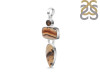 Montana Agate/Smoky Pendant-2SP MTA-1-199