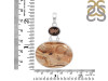 Montana Agate/Smoky Pendant-2SP MTA-1-201