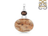 Montana Agate/Smoky Pendant-2SP MTA-1-201