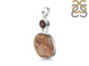 Montana Agate/Smoky Pendant-2SP MTA-1-201