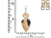 Montana Agate/Citrine Pendant-2SP MTA-1-202