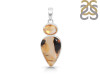 Montana Agate/Citrine Pendant-2SP MTA-1-202
