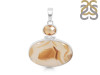 Montana Agate/Citrine Pendant-2SP MTA-1-203