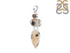 Montana Agate/Citrine Pendant-2SP MTA-1-204
