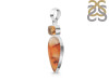 Montana Agate/Citrine Pendant-2SP MTA-1-206