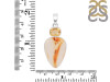 Montana Agate/Citrine Pendant-2SP MTA-1-208