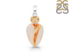 Montana Agate/Citrine Pendant-2SP MTA-1-208