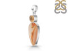 Montana Agate/Citrine Pendant-2SP MTA-1-208