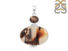 Montana Agate/Smoky Pendant-2SP MTA-1-209