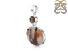 Montana Agate/Smoky Pendant-2SP MTA-1-209